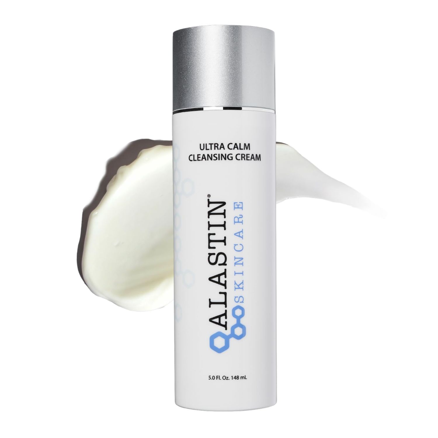 ALASTIN Skincare Ultra Calm Cleansing Cream Face Wash (5 oz) | Hydrating, Nourishing Daily Face Cleanser | Gentle Formula Safe for Sensitive Skin