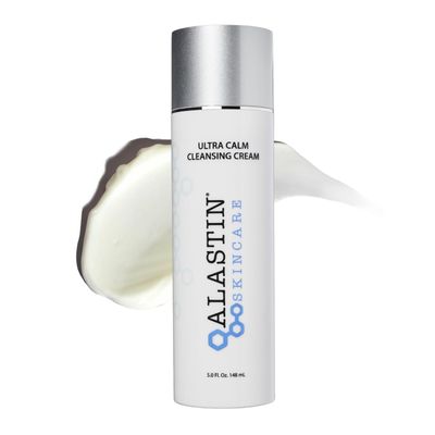 ALASTIN Skincare Ultra Calm Cleansing Cream Face Wash (5 oz) | Hydrating, Nourishing Daily Face Cleanser | Gentle Formula Safe for Sensitive Skin