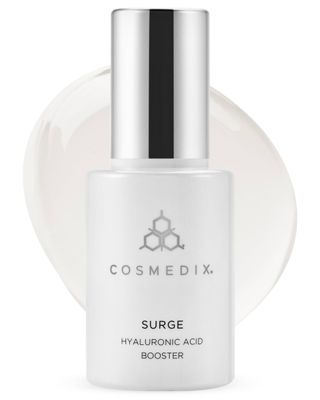 COSMEDIX Surge Hyaluronic Acid Booster for Face - Ultra Hydrating Face Serum with Vitamin C &amp; Niacinamide Softens, Brightens &amp; Moisturizes Skin - Facial Skin Care Product for Fine Lines &amp; Wrinkles