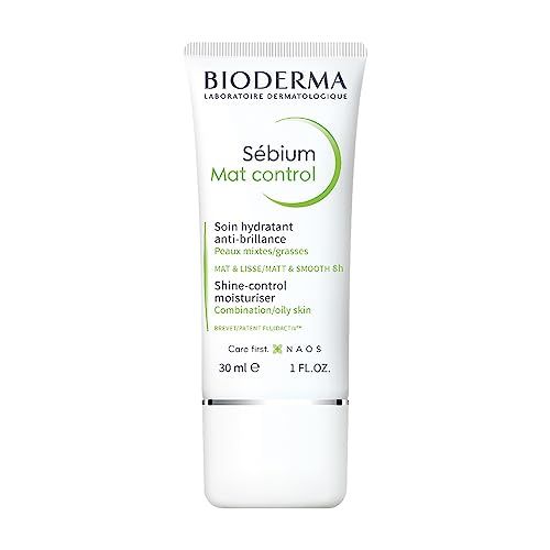 Bioderma - Sbium - Mat Control Cream - Mattifying and moisturizing daily cream - for Combination to Oily Skin - 1 fl.oz.
