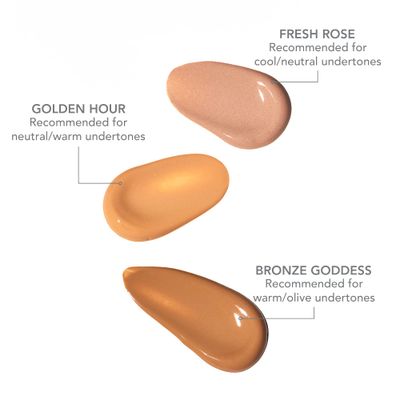 COOLA Organic Rosilliance BB Cream with SPF 30, Tinted Moisturizer Sunscreen &amp; Foundation, Dermatologist Tested, Fresh Rose, 1.5 Fl Oz