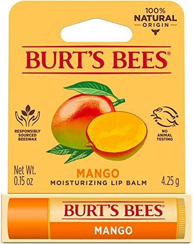 Burt&#39;s Bees Mango Moisturizing Lip Balm 0.15 oz