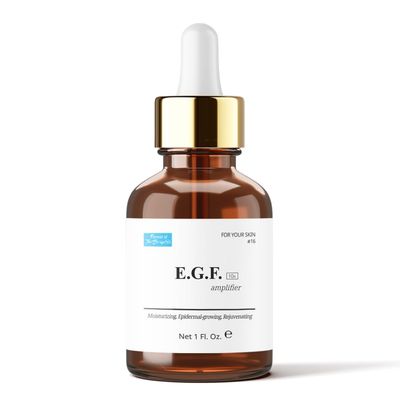 EGF Serum (10 ppm) 1 Fl. Oz. 30ml Epidermal Growth Factor, face serum, cosmetic ingredients for skin serum korean egf growth factor egf ample after microneedling