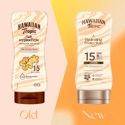 Hawaiian Tropic SPF15 Silk Hydration Lotion
