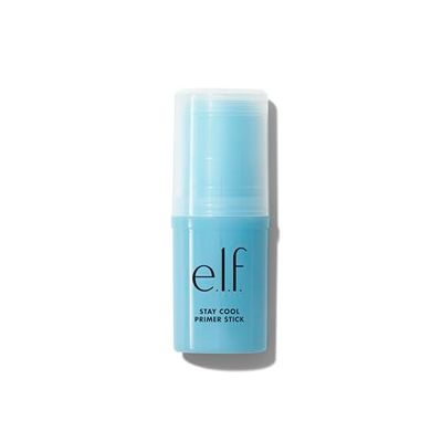 e.l.f. Stay Cool Primer Stick, Hydrating Gel Primer Preps Skin For Makeup, Imparts A Cooling Feel, Infused With Aloe Water, Vegan &amp; Cruelty-Free