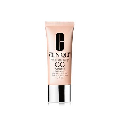 Clinique Moisture Surge Daily CC Cream Hydrating Colour Corrector Broad Spectrum SPF 30 Tinted Moisturizer For All Skin Types | Medium Coverage, Natural Finish, Light Medium, 1.35 Fl Oz
