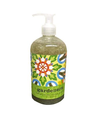 Greenwich Bay GARDENERS Exfoliating Hand Scrub - Enriched with Shea Butter, Cocoa Butter, Botanical Oils &amp; Extracts and Blended with Loofah &amp; Apricot Seed -No PARABENS- American Made-16 Oz.