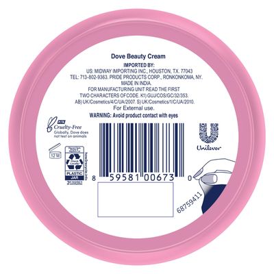 Dove Body Love Beauty Cream, Lightweight, Fast-Absorbing Face and Body Cream for Normal to Dry Skin, 24-Hour Moisture, Luxuriously Scented Face Cream, Hand &amp; Body Lotion, 5.07 Fl Oz (Pack of 3)