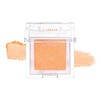 Glint Baked Blush (Eternal Breeze, 0.08oz) - Long-Lasting, All-Day Face Blush Powder for a Natural Look. Korean Skin Care, Korean Makeup. Blendable Color for Eyes, Cheeks &amp; Body.