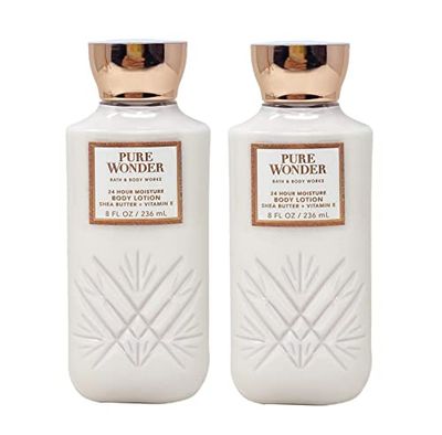 Bath &amp; Body Works Pure Wonder Daily Nourishing Body Lotion - 2 Pack