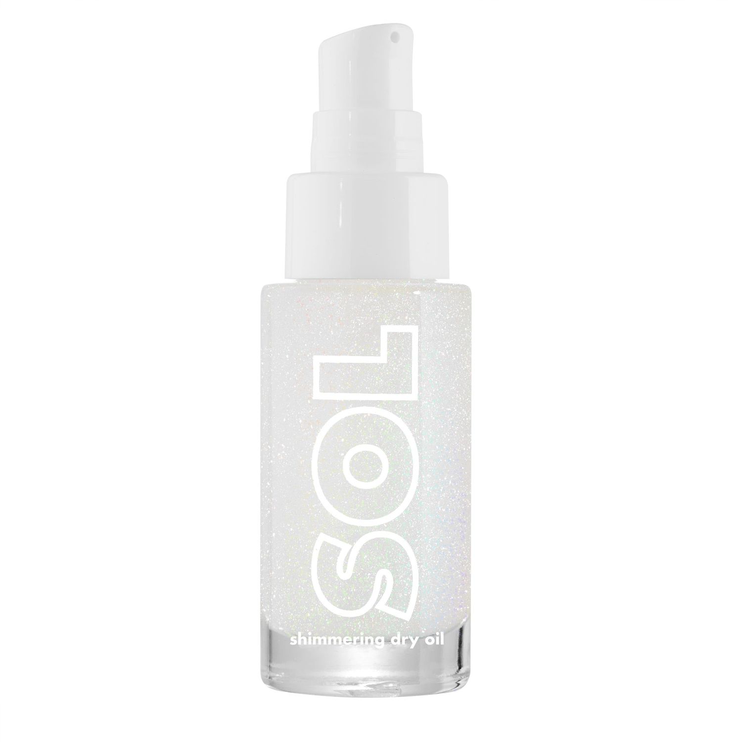 ColourPop Sol Shimmering Dry Body Oil - Moisturizing Body Care &amp; Shimmer Oil - Lightweight Formula Infused with Nourishing Coconut, Argan &amp; Almond Oils - Like Diamonds (0.16 Fl Oz)