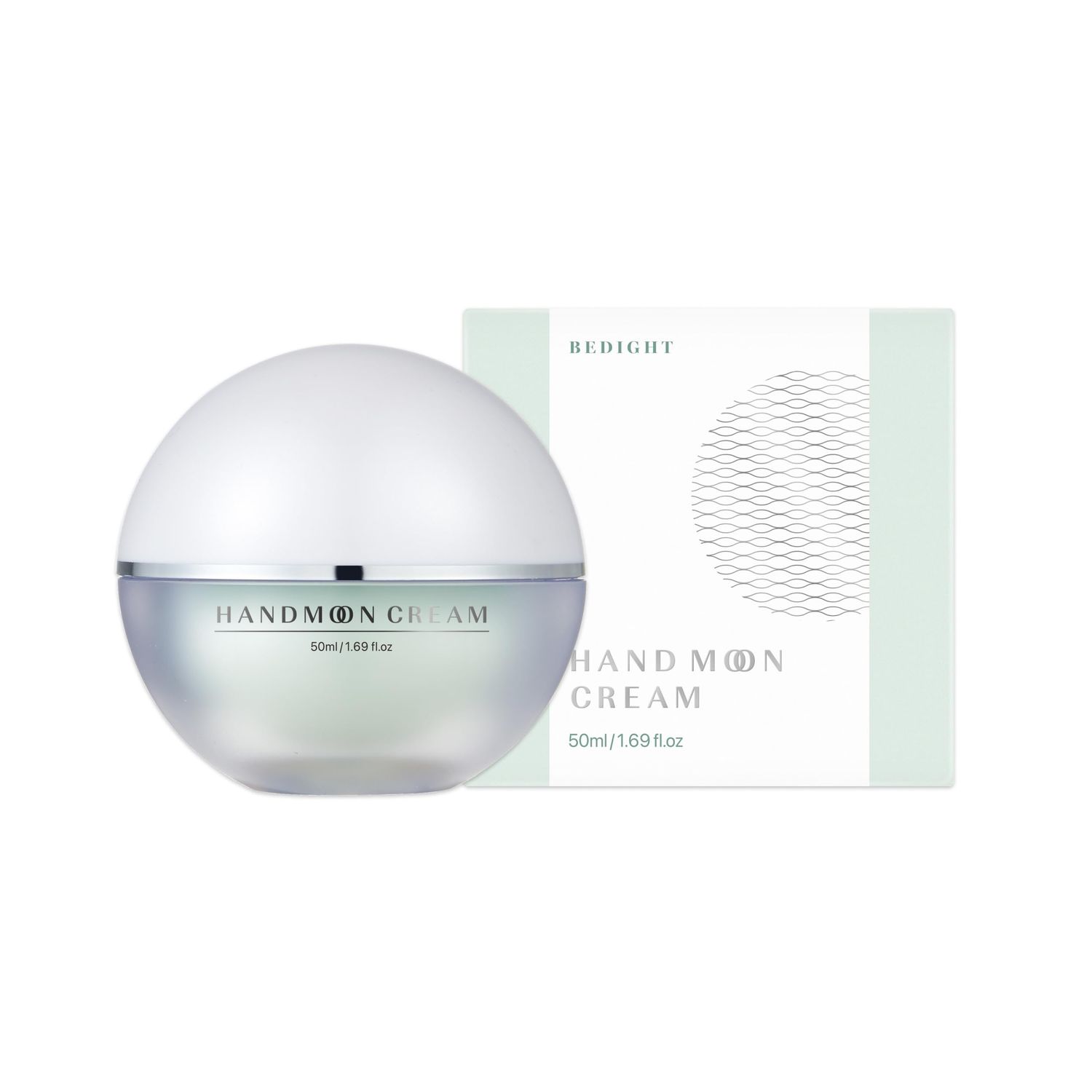 Bedight Handmoon Cream, Hand Wrinkle care, Low-irritation Cream, Wrinkle Improvement, Revitalizing Cream, Hand Moisturization Cream, Hydration Cream, Moon Cream (50ml / 1.7 fl.oz.)