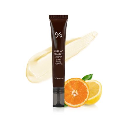 Dr.Ceuracle by leegeehaam Pure Vitamin C Mellight Cream (20g / 0.70 oz.) - Glow Boosting Moisturizer &amp; Skin Rejuvenating Facial Cream, Normal, Dry, Oily &amp; Combination Skin