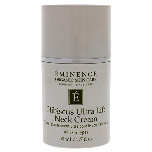 Eminence Organic Skincare Hibiscus Ultra Lift Neck Cream, 1.7 Ounce (1324/EM)
