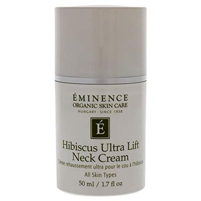 Eminence Organic Skincare Hibiscus Ultra Lift Neck Cream, 1.7 Ounce (1324/EM)