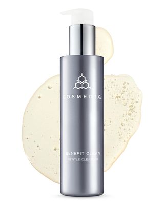 COSMEDIX Hydrating Face Wash for Women &amp; Men, Benefit Clean Gentle Cleanser Gel - Moisturizing Face Cleanser &amp; Pore Minimizer For All Skin Types - Facial Cleanser Makeup Remover for Glowing Skin