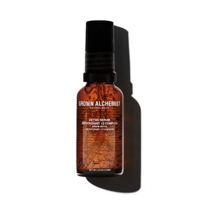 Grown Alchemist :: Detox Serum for Face, Antioxidant Treatment and Anti Aging Skincare with Niacinamide &amp; Hyaluronic Acid for the Skin Barrier, Wrinkles, Hydrating 1.01 Ounce (30ml)