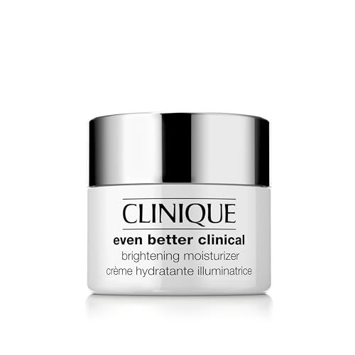 Clinique Even Better Clinical Brightening Moisturizer With Salicylic Acid, Glucosamine + Vitamin C | Hydrating + Dark Spot Reducing, 0.5 Ounce