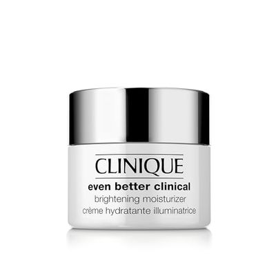 Clinique Even Better Clinical Brightening Moisturizer With Salicylic Acid, Glucosamine + Vitamin C | Hydrating + Dark Spot Reducing, 0.5 Ounce