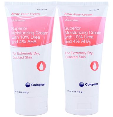 Atrac-Tain Unscented Hand and Body Moisturizer Cream 5 oz. Tube 1814 2 Ct