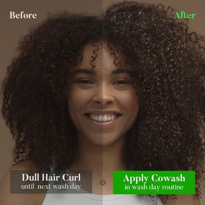BEAUTE SEOUL Cowash Conditioner Bar: Tea Tree &amp; Activated Charcoal for Scalp Treatment, Dandruff Care, Solid Coconut Hair Moisturizer
