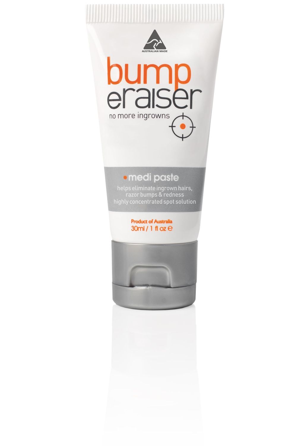 Bump Eraiser Medi Paste 1 fl oz The Spot Treatment for Ingrown Hairs, Pimples, Razor Bumps and Razor Burns