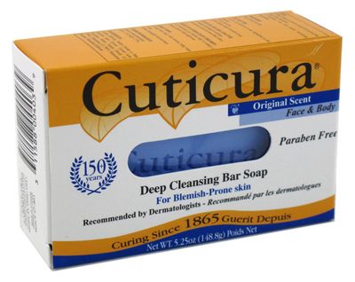 Cuticura Original Medicated Soap Bath Size 5.25 Ounce