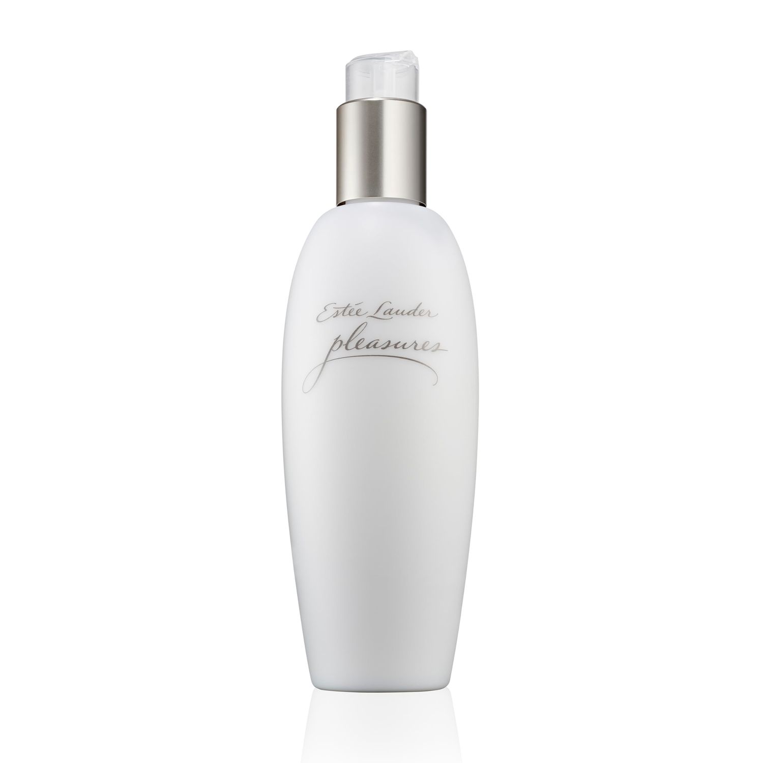 Este Lauder Pleasures Perfumed Body Lotion with Notes of Lilies, White Peonies &amp; Jasmine, 8.4 Fl Oz