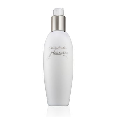 Este Lauder Pleasures Perfumed Body Lotion with Notes of Lilies, White Peonies &amp; Jasmine, 8.4 Fl Oz