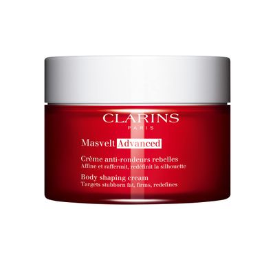 Clarins Body Shaping Cream | Visibly Firms, Tones and Defines | All Skin Types | 6.6 Ounces