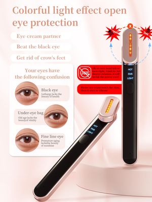 7 Acne Light Therapy Wand Red Light Therapy for Face Microcurrent Facial Device, True Beauty Glow Facial Massager Lymphatic Drainage Massager Face, Facial Massager Tool Face Sculpting Tool