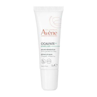 Eau Thermale Avne Cicalfate Restorative Lip Cream, Long Lasting Moisture to Soothe Dry, Cracked Lips, 0.3 oz.
