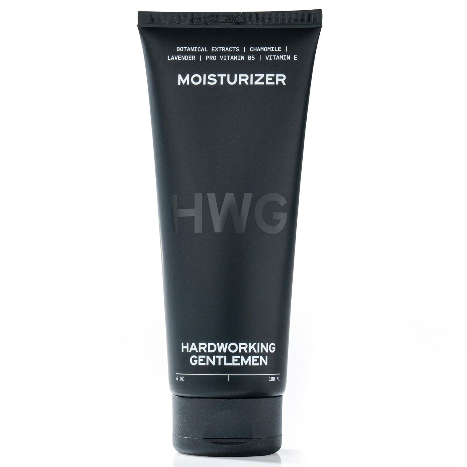 Hardworking Gentlemen Daily Moisturizer for Men - Unscented, Non-Greasy, and Soothing Herbal Extracts Aloe Leaf - Made in USA