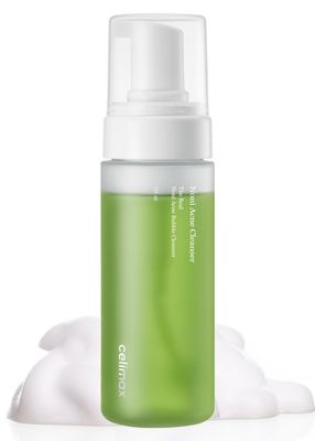celimax Noni Acne Bubble Cleanser | Mild Formula Face Wash for Sensitive to Oily Dry Combination Skin Calming, Soothing, Exfoliating, 155ml