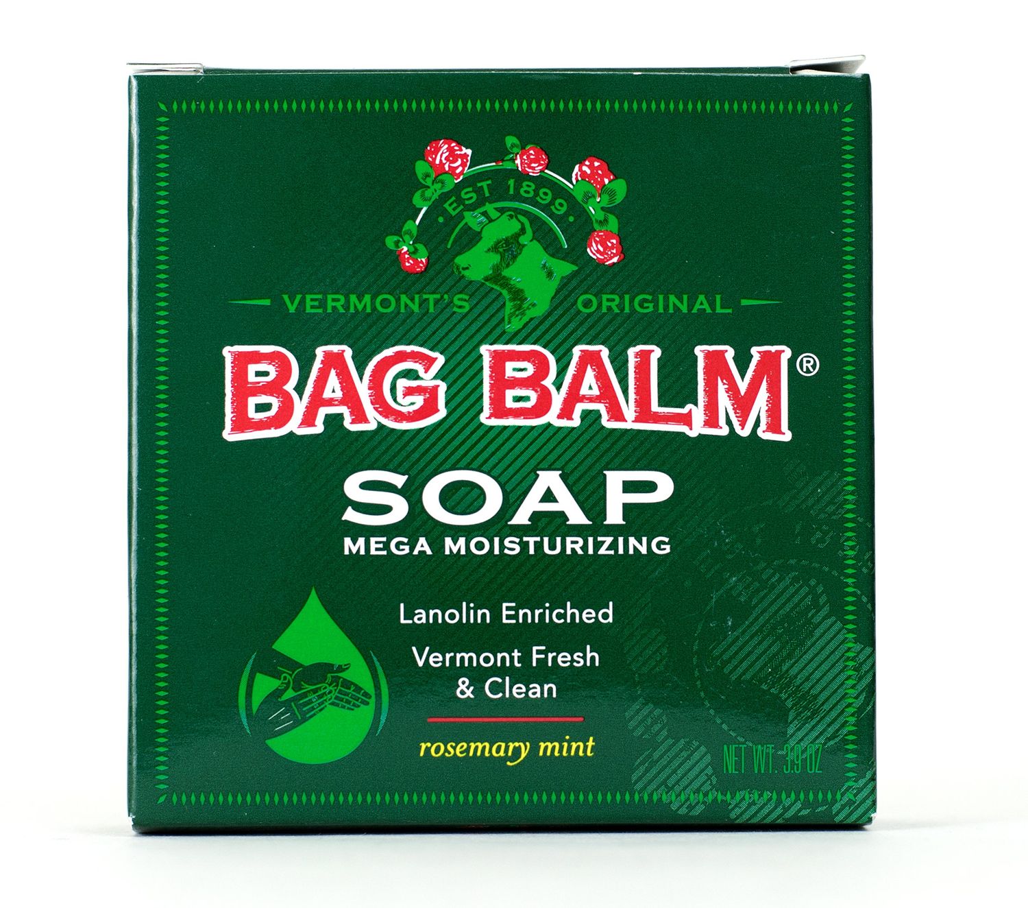 Bag Balm Vermont&#39;s Original Mega Moisturising Soap (1 Pack)