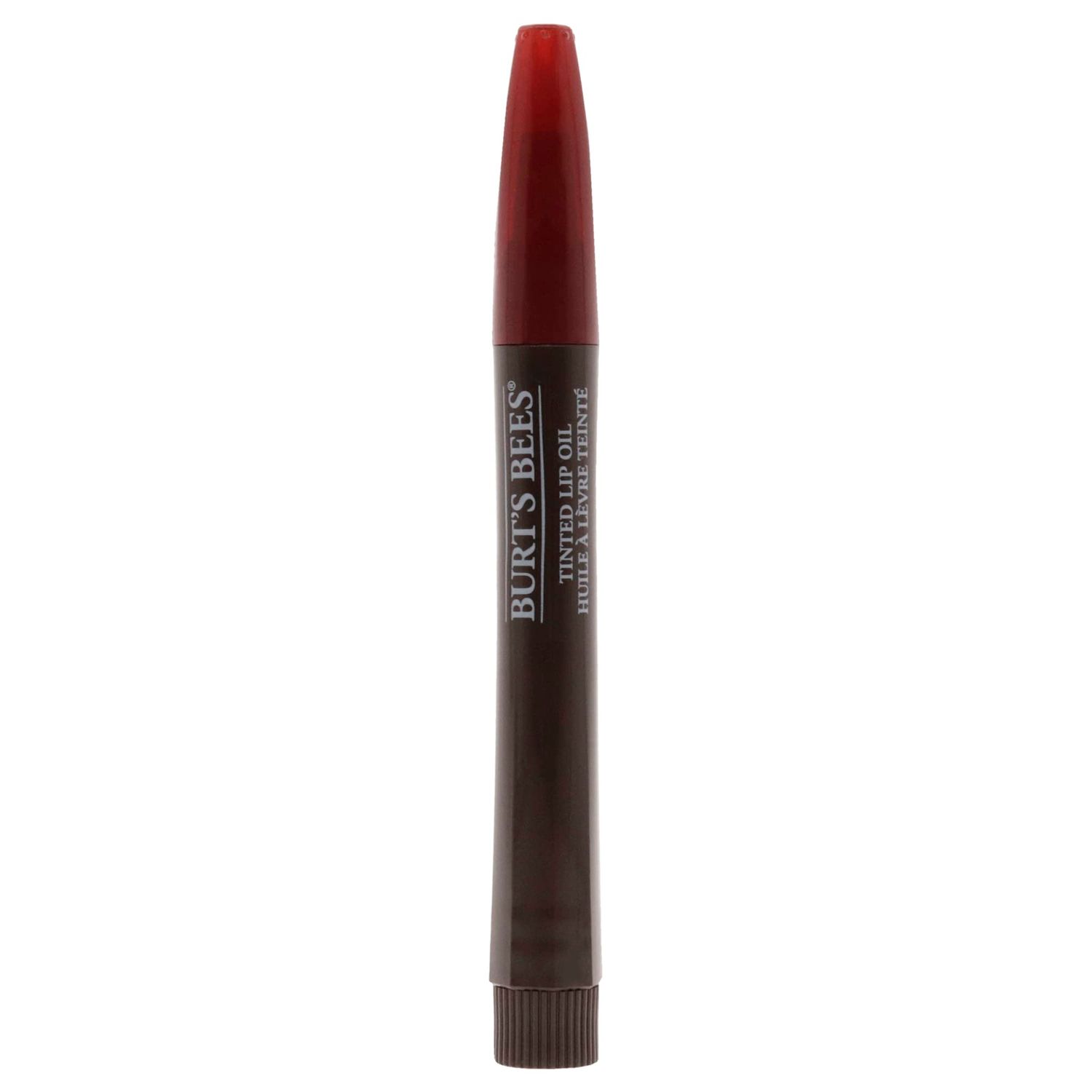 Burts Bees 100 % Natural Moisturizing Tinted Lip Oil, Crimson Breeze - 1 Pen