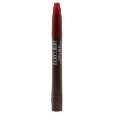 Burts Bees 100 % Natural Moisturizing Tinted Lip Oil, Crimson Breeze - 1 Pen