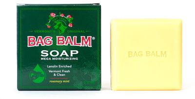 Bag Balm Vermont's Original Mega Moisturising Soap (1 Pack)