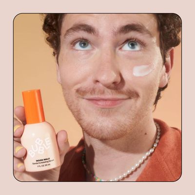 Bubble Skincare Moon Walk Exfoliating Face Serum - Gentle Facial Exfoliator &amp; Pore Minimizer - Helps to Even Skin Tone &amp; Reveal a Glowing Complexion - Suitable for All Skin Types (30ml)