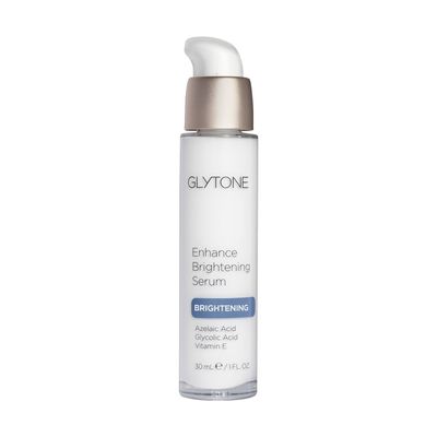 Glytone Enhance Brightening Serum - Hyaluronic Acid, 1.7 Free Acid Value Glycolic Acid, 8% Azelaic Acid - Visbily Reduce Discoloration - 1 fl. oz.