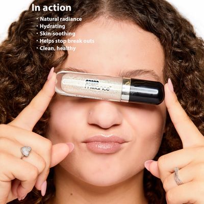 Frilliance Moisturizing Natural Lip Gloss for Teens, Cruelty Free Hypoallergenic All Skin Types, 8 ml / .28 fl oz (Pearly Y2K)