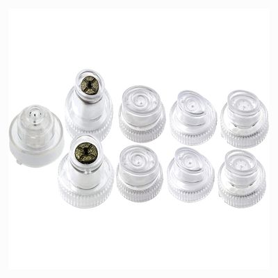 Face Care Beauty Machine Spare Parts Hydro Dermabrasion Aqua Peel Water Scrub Tips Caps 6 Plastic HydraDermabrasion 2 Diamond Microdermabrasion 1 Spray Replacement Acceossories