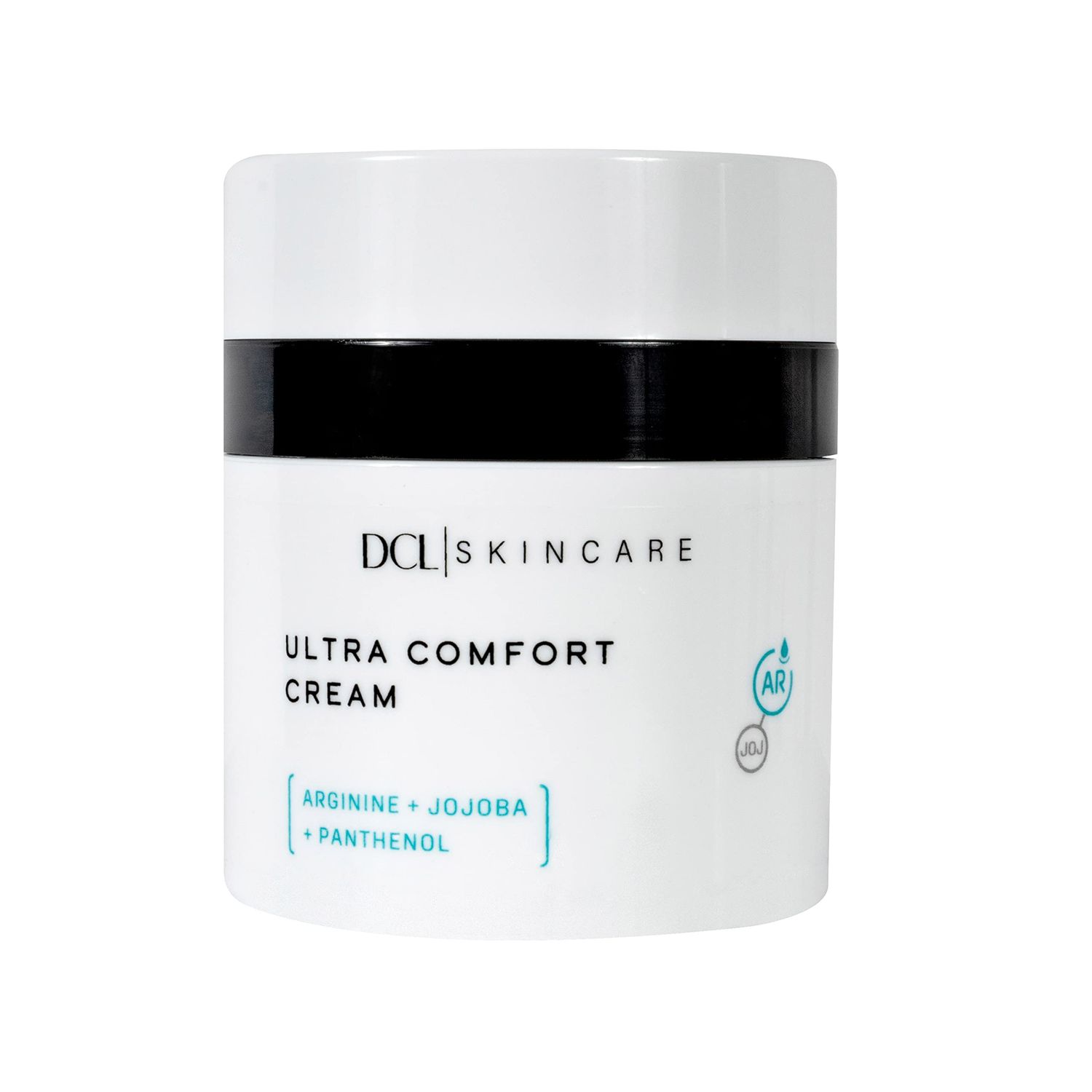 DCL Skincare Ultra-Comfort Cream for sensitive skin including rosacea, psoriasis and eczema with Hyaluronic Acid (Sodium hyaluronate), Vitamin B5, Coconut and Aloe Vera, 1.7 Fl Oz