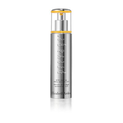 Elizabeth Arden PREVAGE Daily Face Serum 2.0, Anti Aging Serum for Face and Neck, Now With 4x Antioxidant Power, Improves Elasticity, Tones, Textures, Dark Spots, and Brightens Skin, 1.7 oz Tube