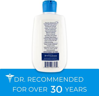Balneol Hygienic Cleansing Lotion, 3oz Bottle (pack of 2)