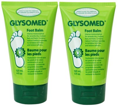 Glysomed Foot Balm Combo Pack (2 x Foot Balm, 120 mL)