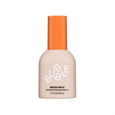 Bubble Skincare Moon Walk Exfoliating Face Serum - Gentle Facial Exfoliator &amp; Pore Minimizer - Helps to Even Skin Tone &amp; Reveal a Glowing Complexion - Suitable for All Skin Types (30ml)