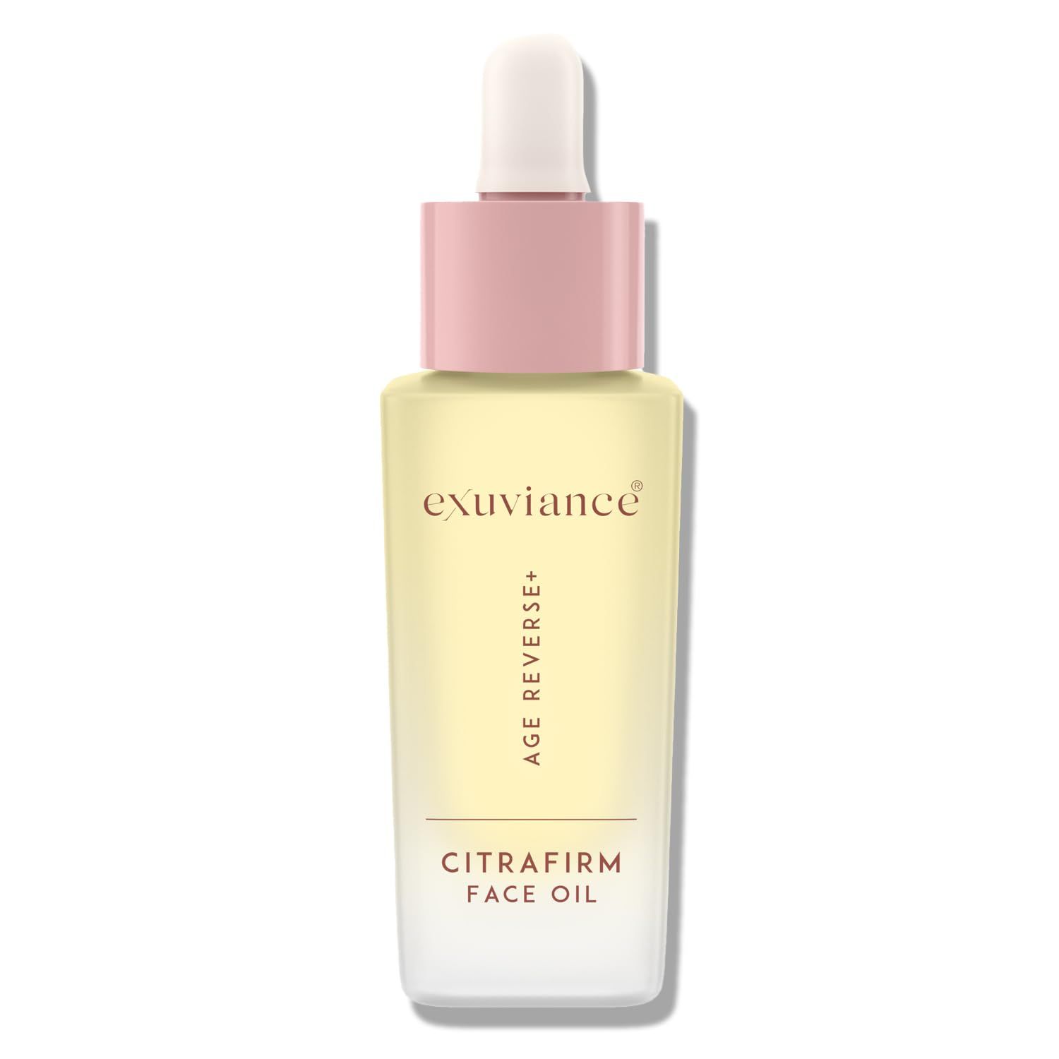 EXUVIANCE Age Reverse+ CitraFirm FACE Oil with Vitamins F, A, C and E and Light Botanical Oils, 0.91 fl. oz. (Packaging May Vary)