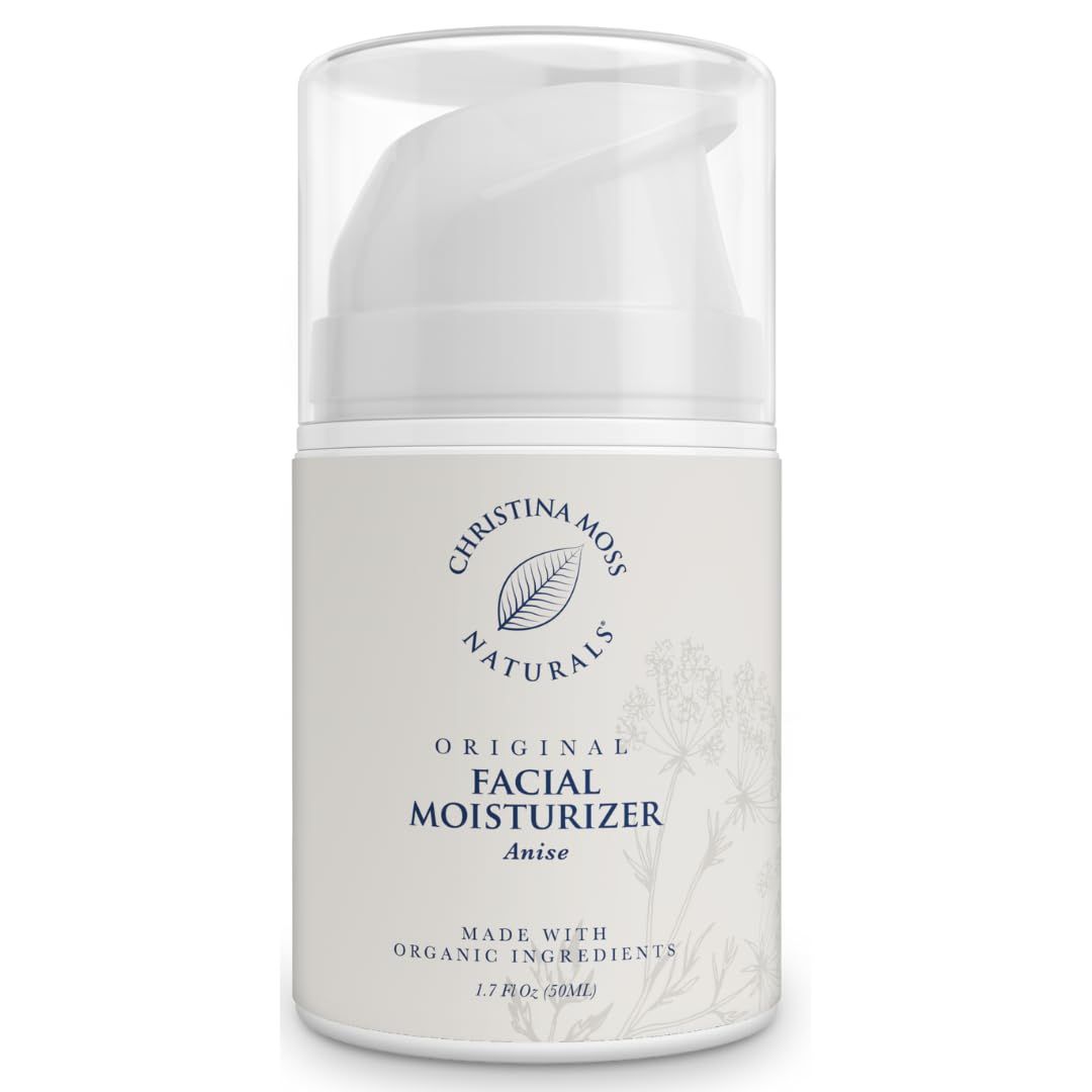 Anise Facial Moisturizer Cream from Plant Extracts &amp; Oils That Truly Moisturizes, Can Help Soften &amp; Sooth, Lightweight, Not Greasy, For ALL Skin Types