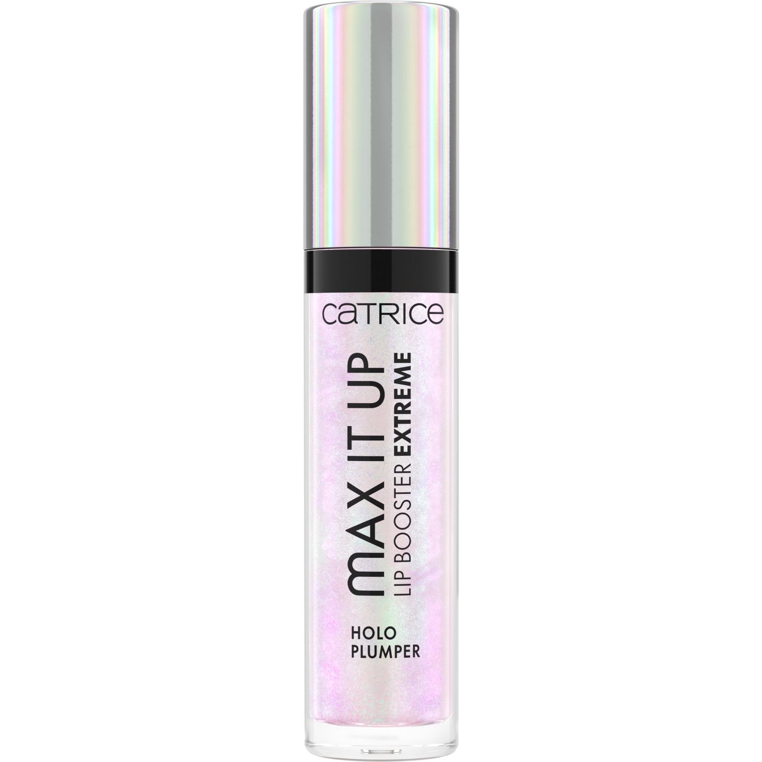 Catrice | Max It Up Lip Booster Extreme 050 Beam Me Away | Plumping, Holographic Shimmer Lip Gloss | Vegan, Cruelty Free &amp; Gluten Free